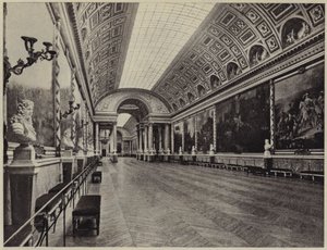 Die Galerie der Schlachten in Versailles