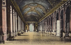 Der Spiegelsaal, Schloss Versailles
