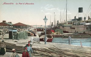 Der Hafen, Alexandria