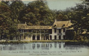 Das Haus der Königin, Hamlet von Marie Antoinette, Versailles