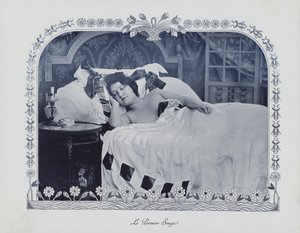 Der erste Traum (s/w Foto) von French Photographer