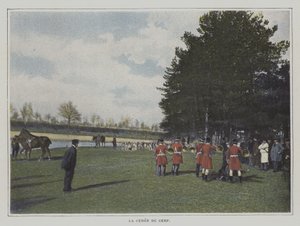 Die Tötung des Hirsches von French Photographer