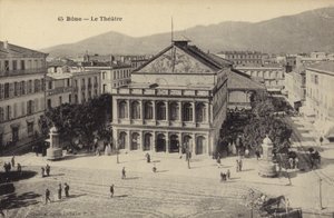 Das Theater, Bone, Algerien von French Photographer