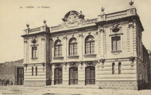 Theater, Saida, Algerien von French Photographer