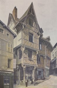 Thiers, Schloss Piroux von French Photographer