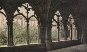 Toul, Kreuzgang Saint-Gengoult, Nordgalerie von French Photographer