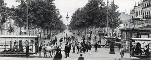 Toulouse (31, Haute-Garonne) zu Beginn des 20. Jahrhunderts