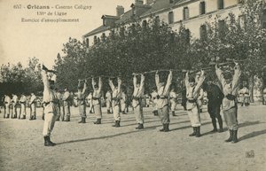 Truppenübungen in Orleans von French Photographer