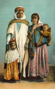 Eine maurische Familie
