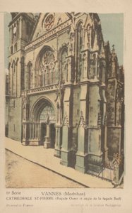 Vannes, Kathedrale St. Pierre von French Photographer