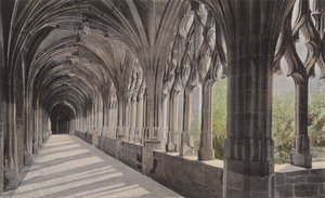 Verdun, Kreuzgang an der Kathedrale, Galerie S von French Photographer