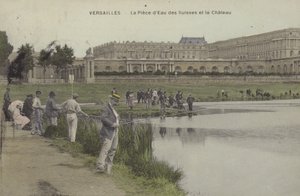 Versailles, Angeln im La Pièce d