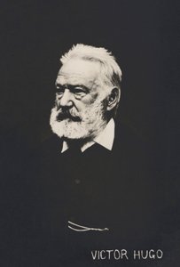 Victor Hugo, Porträt von French Photographer