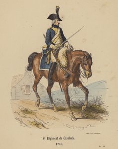 8. Kavallerieregiment von French School