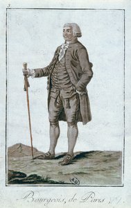 Ein Bürger von Paris, 1787