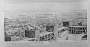 Ein Blick auf die große Stadt Karthago auf dem Höhepunkt ihrer Seemacht und ihres kommerziellen Glanzes, Ende des 19. Jahrhunderts