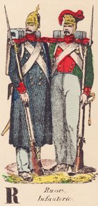 A: Russisch, Infanterie