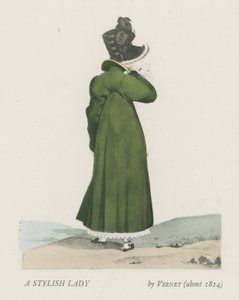 Eine stilvolle Dame (ca. 1814)