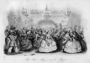 Ein Maskenball unter der Regentschaft („Das Karnevalslied“ von Marc-Antoine Madeleine Desaugiers)
