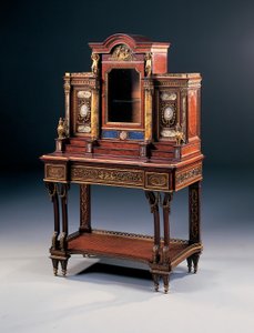 Ein Damenschreibtisch, von Maison Millet, ca. 1880
