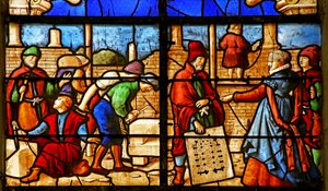 Eine Kirche zu Ehren von St. Julien du Sault (alias de Brioude) wird gebaut von French School