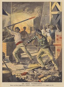 Ein erschreckendes Duell von French School