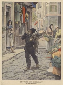 Eine verschwindende Rasse: der kleine Schornsteinfeger