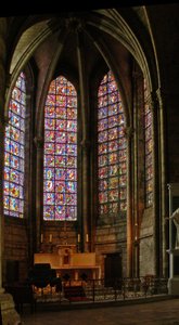 Ansicht der Kapelle der Apostel