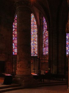 Ansicht der Kapelle der Märtyrer