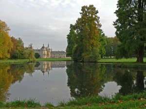 Ansicht des Schlosses