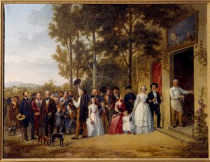 Eine Hochzeit im Restaurant du Coeur Volant in Marly