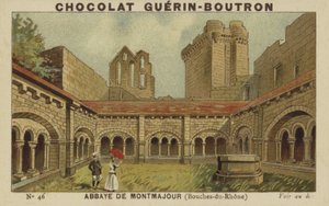 Abtei von Montmajour, Bouches-du-Rhone von French School