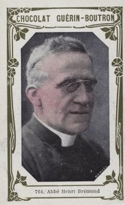 Abbe Henri Bremond von French School