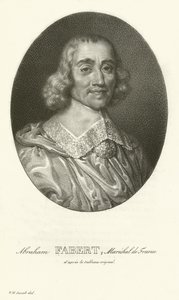 Abraham Fabert, Marschall von Frankreich von French School