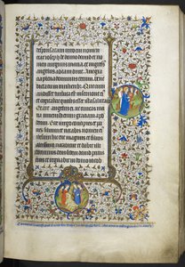 Stundenbuch (The Bedford Hours) (ca. 1410-30) von French School