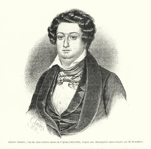 Adolphe Nourrit, einer der berühmtesten Tenöre der Oper