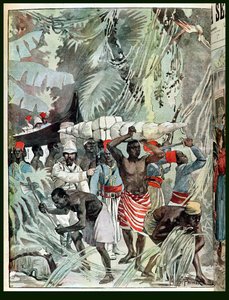 Vordringen der Marchand-Mission in den unberührten Regenwald, 1898