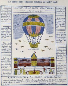Aerostat: Lied über den aerostatischen Globus von French School