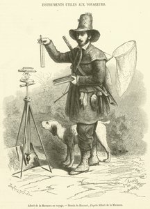 Albert de la Marmora auf Reisen
