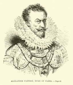 Alexander Farnese, Herzog von Parma von French School
