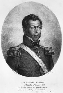 Alexandre Petion (1770-1818) von French School