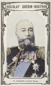 Alexeieff, russischer Admiral von French School