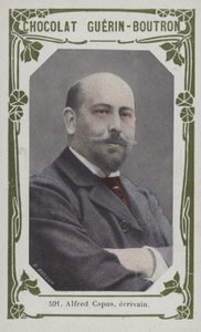 Alfred Capus, Schriftsteller