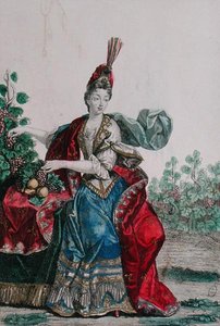 Allegorie des Herbstes