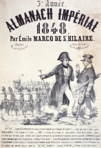 Almanach Imperial von Emile Marco de St. Hilaire, 1848 von French School