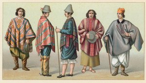 Amerikanisches Kostüm von French School