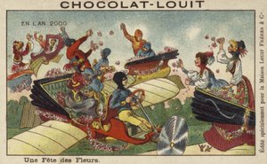 Ein Luftblumenfest im Jahr 2000 von French School