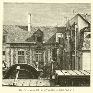 Altes Hotel de la Vieuville, Rue Saint-Paul, Nr. 2