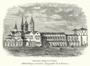 Ehemalige Abtei von Cluny