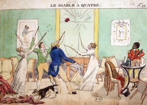 Alte Spiele: Der Vier-Teufel (Diabolo)